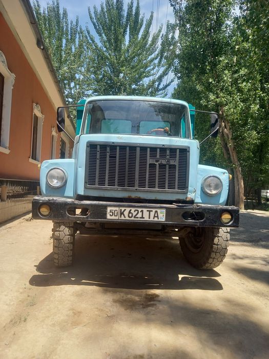 GAZ 53 yuk uzi agdaruvchi