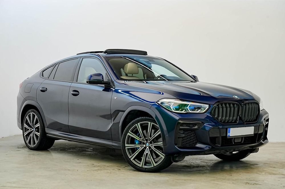 BMW X6 Sky Lounge / Masaj / Ventilatie / 360 / H&K