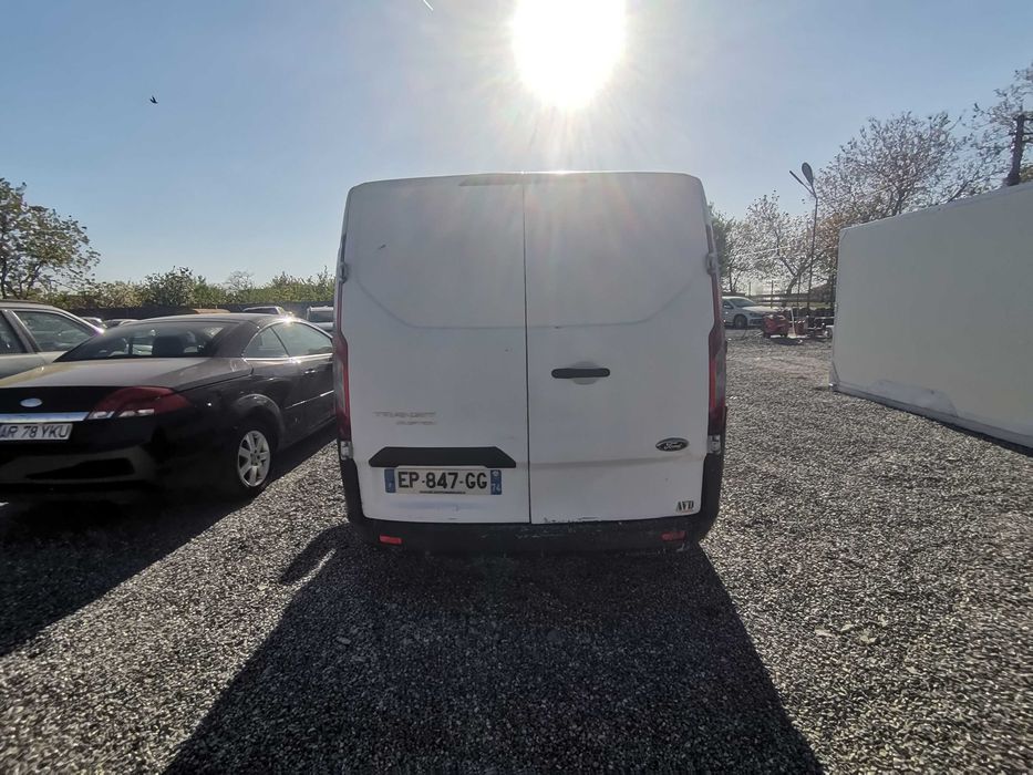 Ford Transit Custom 2017 euro 6