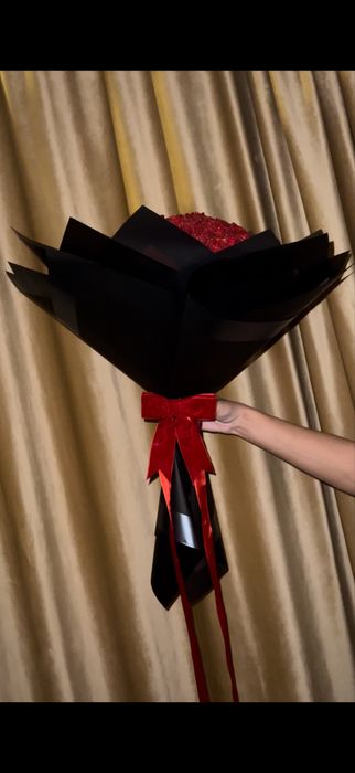 Buchet trandafiri de sapun