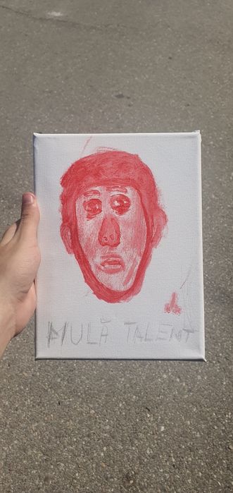 auto portret mula talent