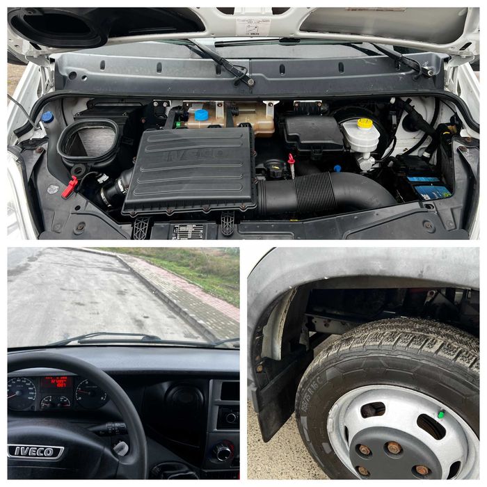 Iveco Daily 35C 15 / Doka - 7 loc