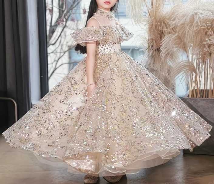 Балное платье для девочек(ПРИНЦЕССА)