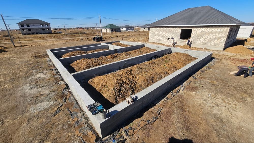 Фундамент АКТОБЕ