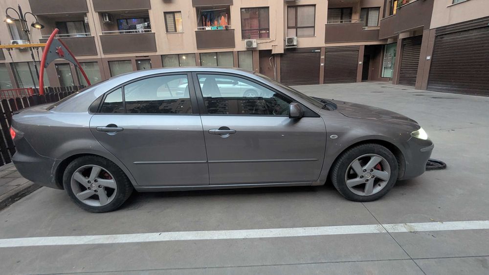 Mazda 6, 2.0, Газ