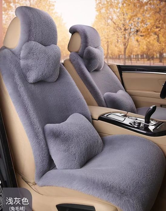 Меховые чехлы на весь салон