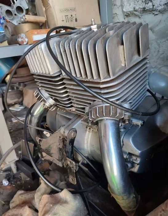 Двигатель ява 638