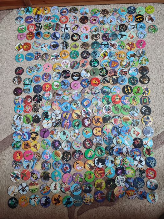 Chipicao tazos 385 buc!