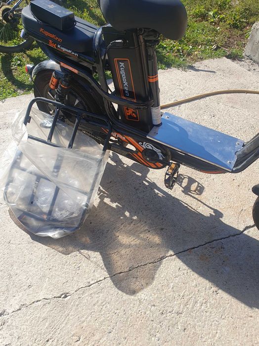 Электровелосипед Kugoo V3 pro