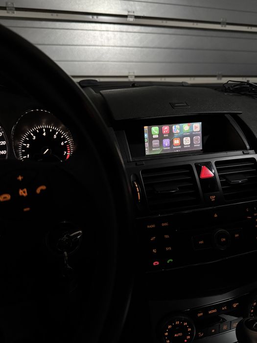 CarPlay модул за Mercedes W204