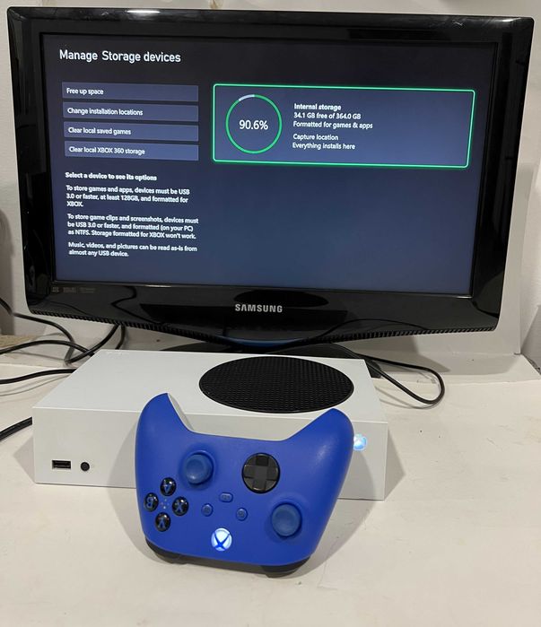Consola Xbox One Series S digital, 512GB, garantie!