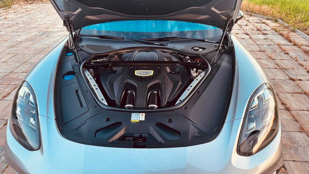 Porsche Panamera 4s Hybrid