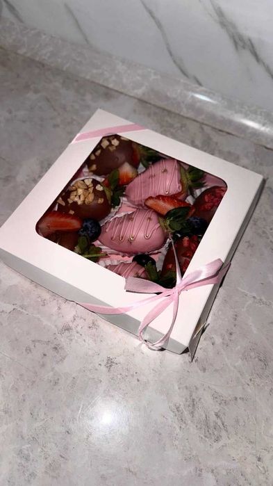 Клубника в шоколаде