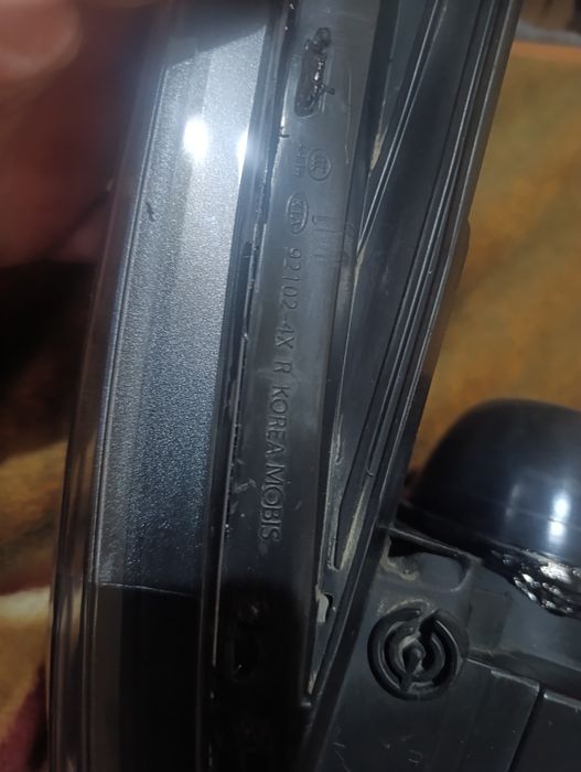 Фары на кия рио до рестайлинг