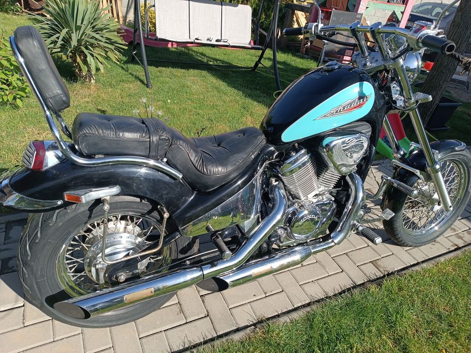 Honda Shadow 600cmc
