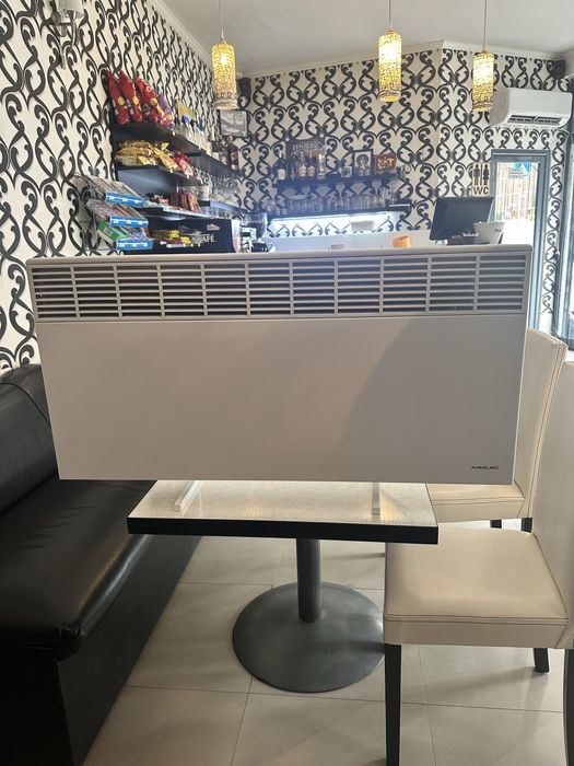 Конвектор запазен купен преди 3 месеца