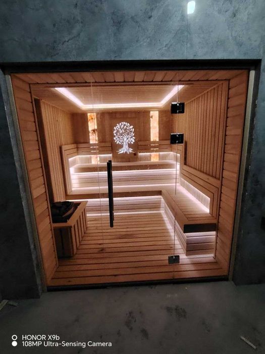 Sauna qurilish xizmati (Сауна)