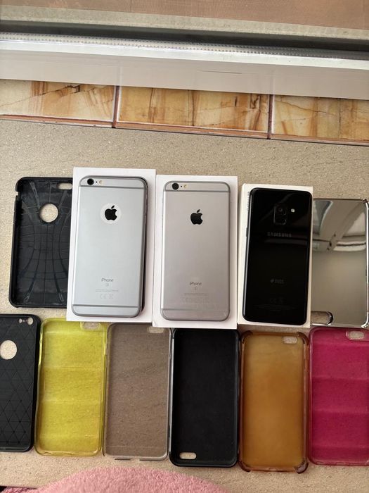 Vând două IPhone 6 S plus