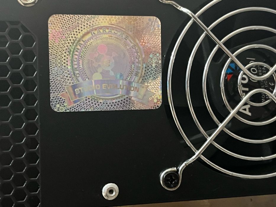 профессиональное караоке Evolution home HD.