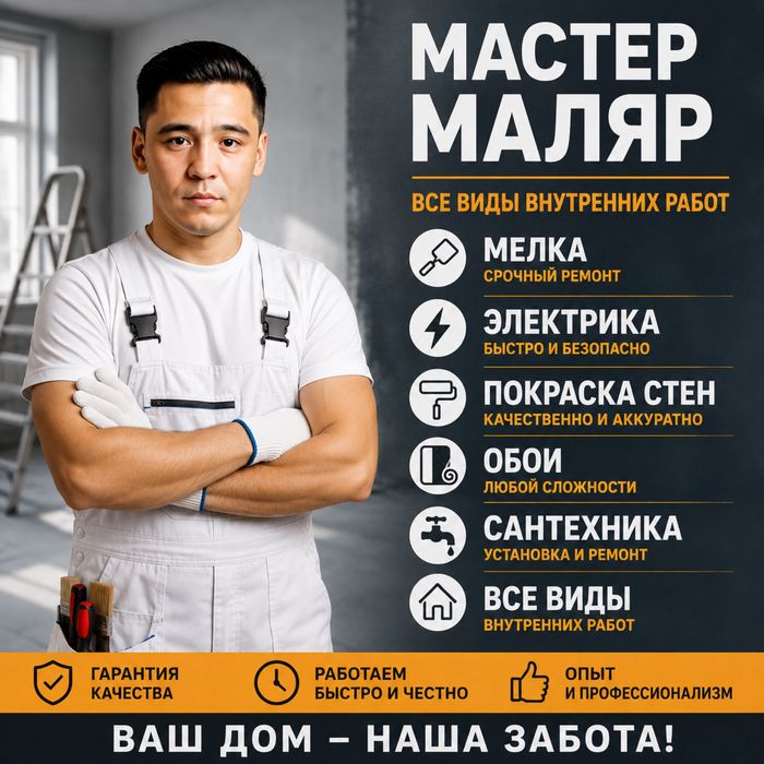 Ремонт квартир Ремонт домов Ремонт помещений