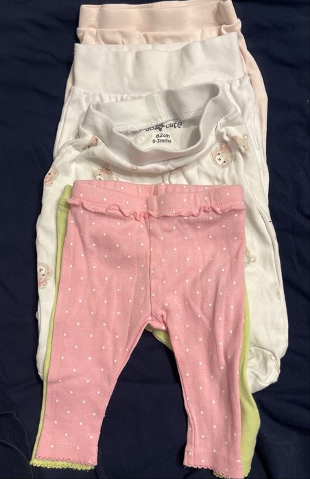Lot Pantaloni bebe 62