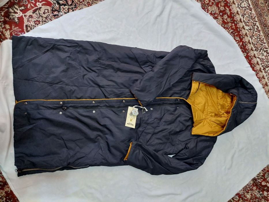 Qishli 2 taraflama kurtka