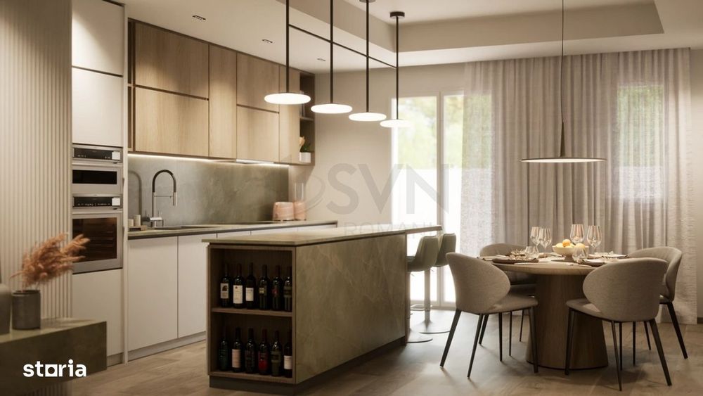 Apartament High End 2 camere I Design modern I Zona Barbu Vacarescu — fotografia 3