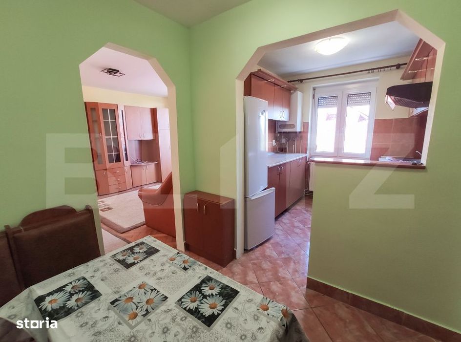 Apartament cu 2 camere, 55 mp, AC, zona Centrala - Piata Mare