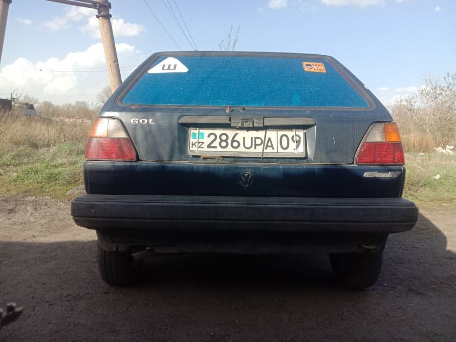 Продам гольф 2 в хорошем состоянии