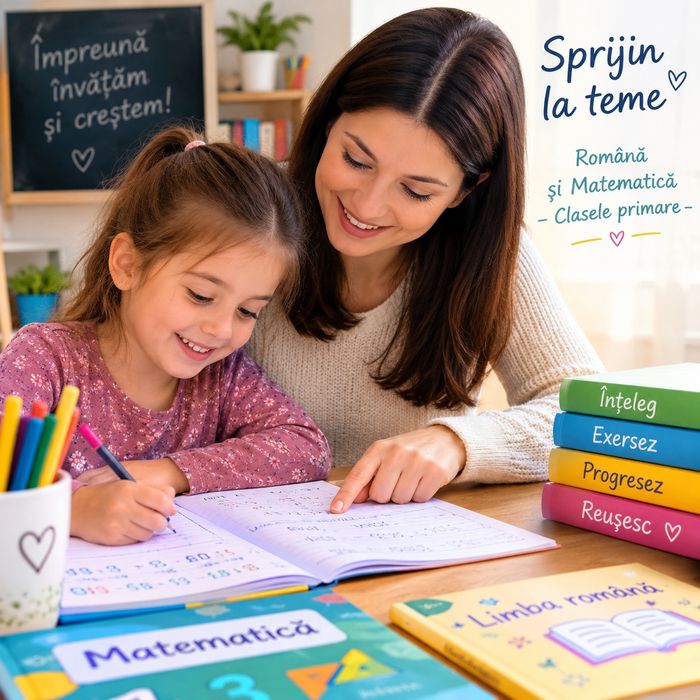 Meditații română și matematică