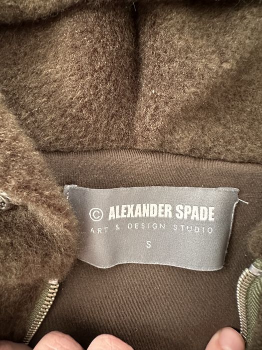 Alexander Spade Moss Hoodie S