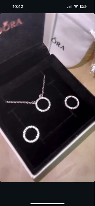 Цепочка пандора с кароб