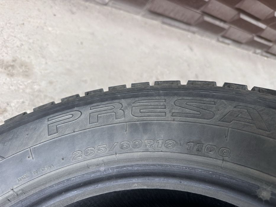 Комплект шины 265/60/R18