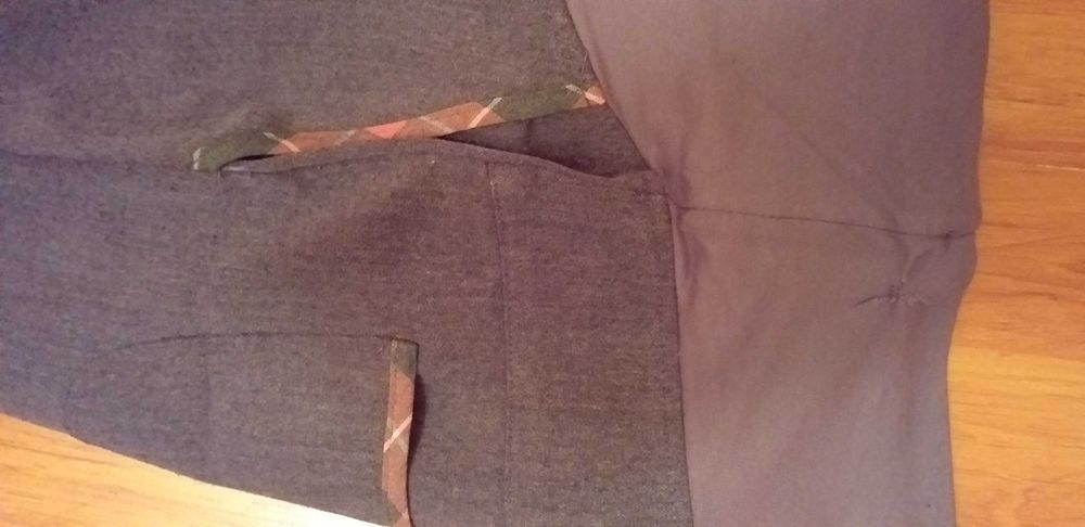 Брючный костюм для беременных