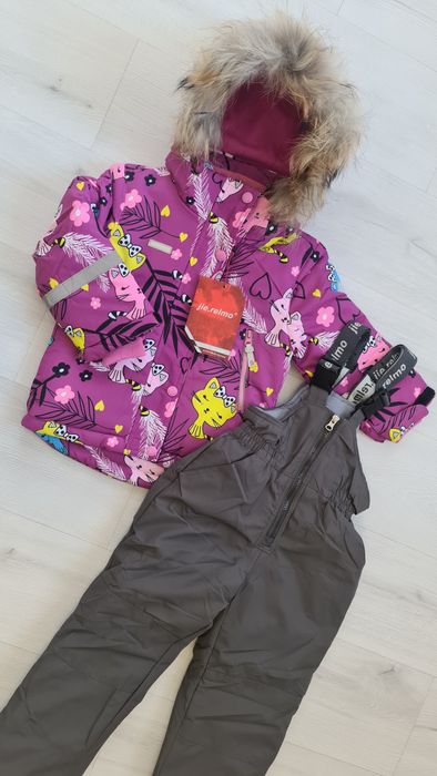 Распродажа зимних комбинезонов