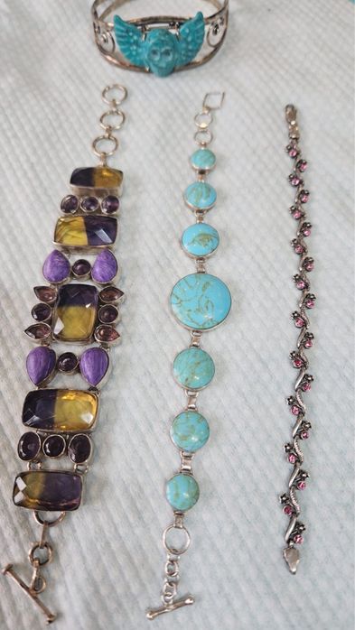 Браслет женский бирюза