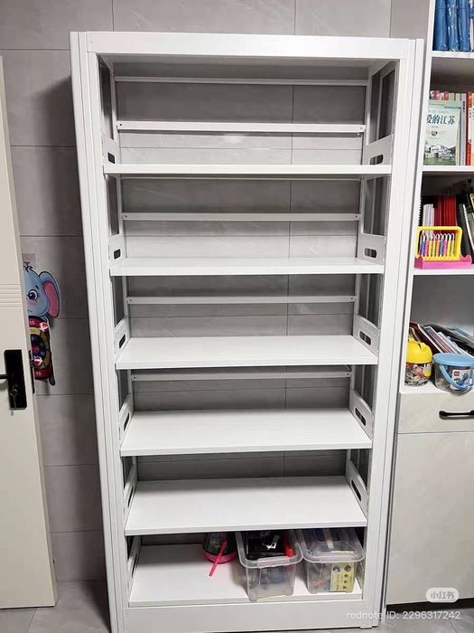 Книжный шкаф узкий компактный | Ixcham tor kitob shkafi/ полки металл