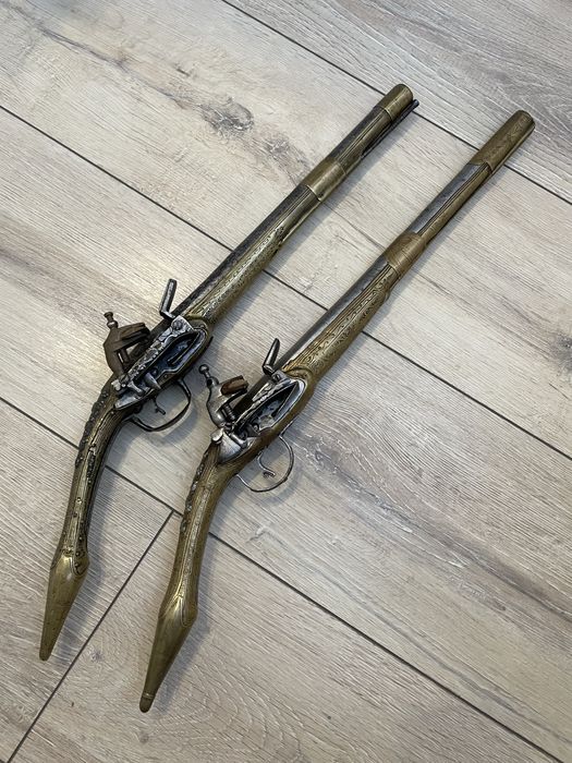 Арнаутски пищови, пищов, бойлия, шишане