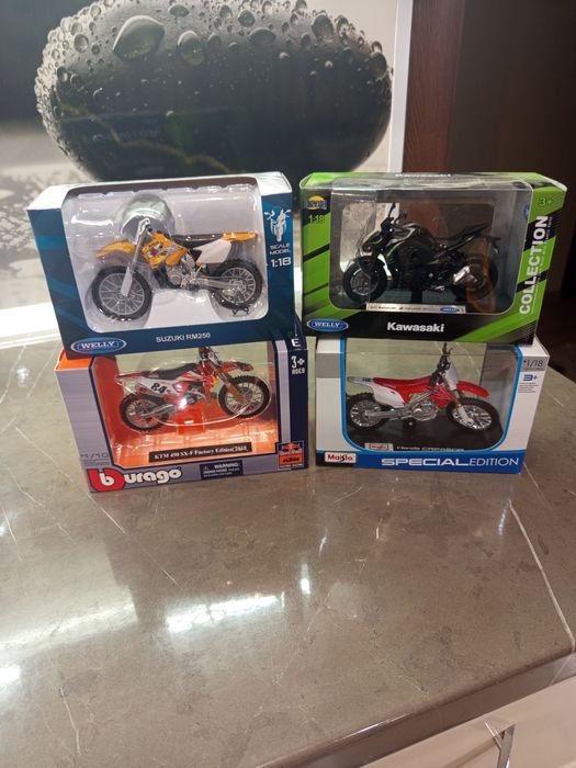 Макет Мотоциклети
