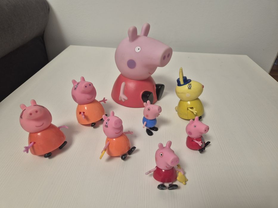 Peppers Pig - set joaca si lampa veghe