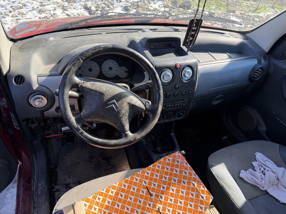 citroen berlingo 2005 1.4i на части