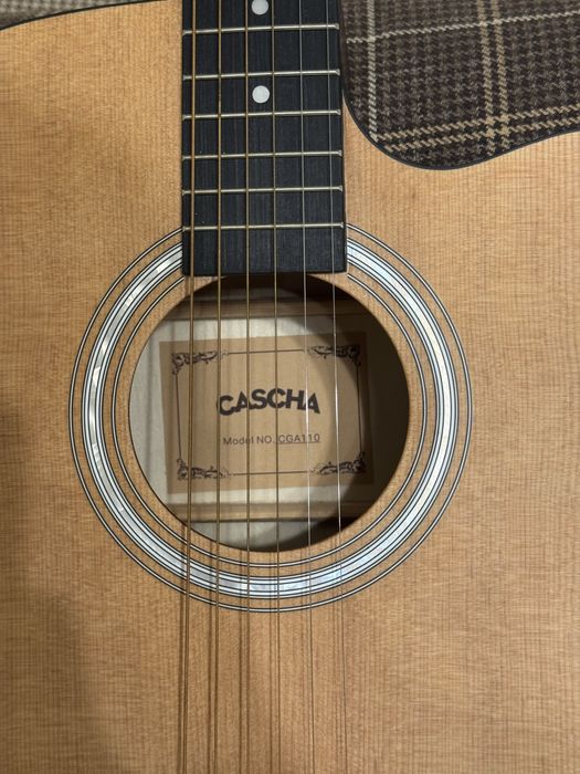 Акустическая гитара cascha cga110