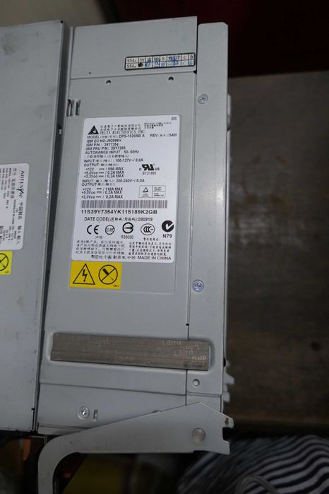 Sursa SERVER Delta Electronics IBM TDPS-800BB EOE12030002 DPS-1520AB Artesyn 7001138-Y002 835 W IBM X3400 X3400 M2 X3500 X3650 X3655
