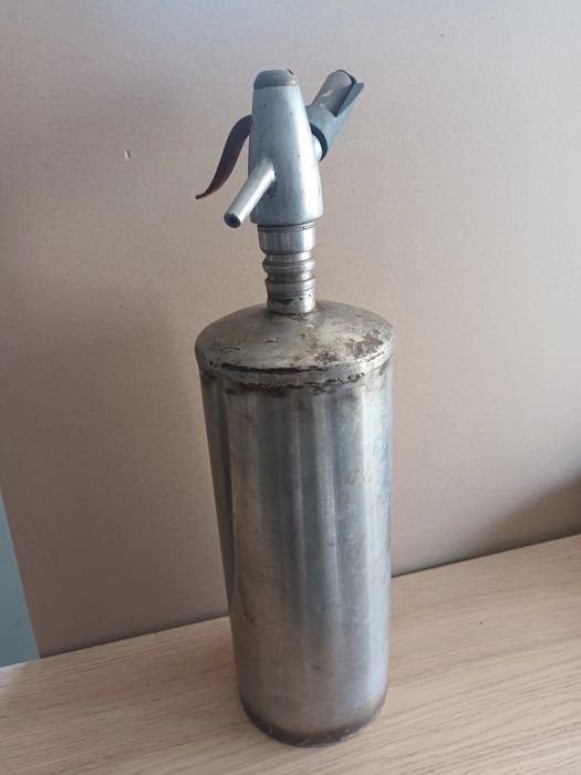 Sifon vechi din inox cu capsula