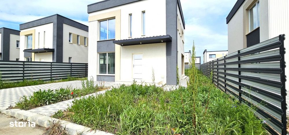 OCAZIE! Vila noua P+1, teren 350 mp, 4 camere, toate utilitatile