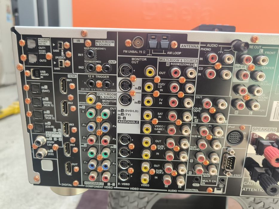 Pioneer vsx ax4 avi-s