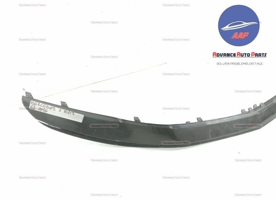 Spoiler carbon fata 63 AMG originala Mercedes-Benz  S-Class  W222/C217