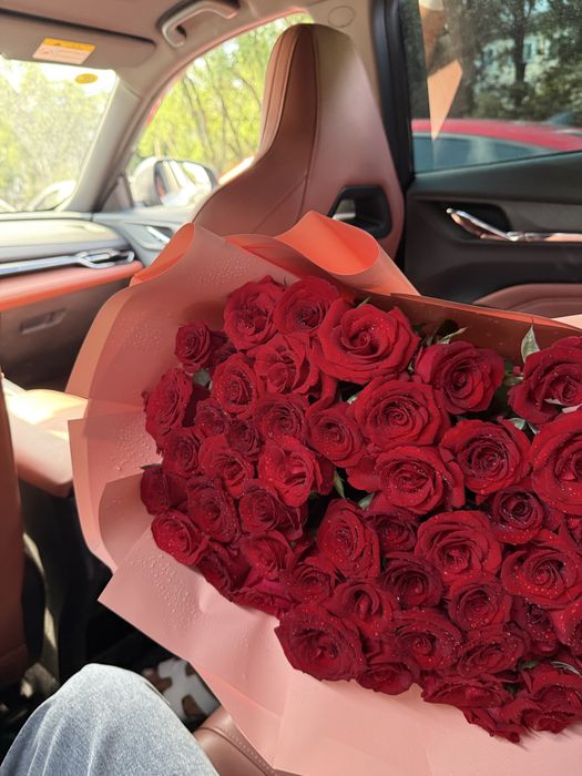 Продам букет из 51 красной розы.