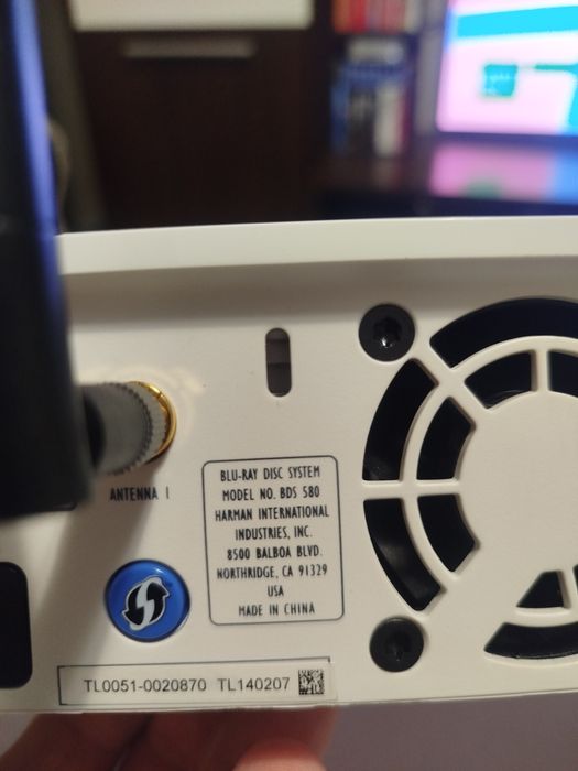 Blu Ray harman kardon bdx580 defect