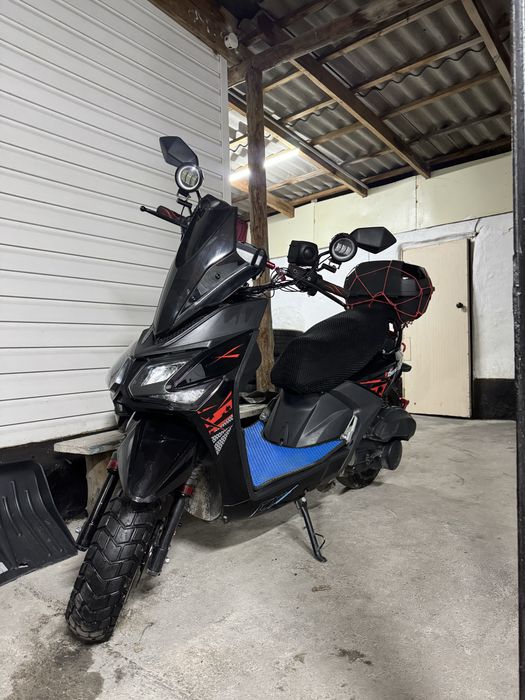 Samurai мопед 150